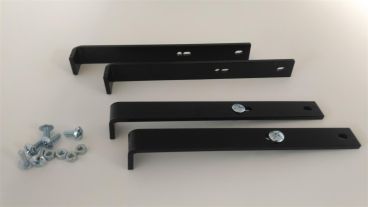 Kit 4 piedini universale per istallazione in APPOGGIO Barbecue a gas Dolcevita serie Euro e Euro SAFETY CONTROLS