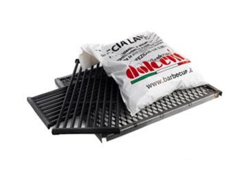 Complete grill kit for Dolcevita Turbo Classic 4 series barbecue