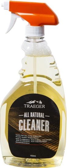 Detergente naturale per pulizia barbecue, 950ml