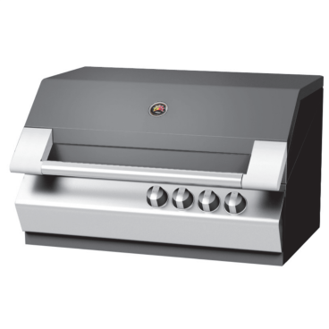 Barbecue a gas Dolcevita Turbo 4 Classic da INCASSO compreso di alette per incasso 