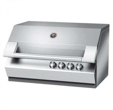 Barbecue Dolcevita Turbo Elite 4 a gas da INCASSO compreso di alette per incasso 