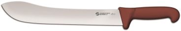 Coltello scimitarra, lama cm 31, linea Barbecue 