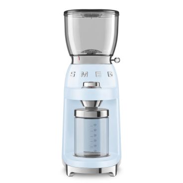 Smeg Macinacaffè 50&#039;s Style, azzurro lucido  – CGF01PBEU (FINE SERIE)