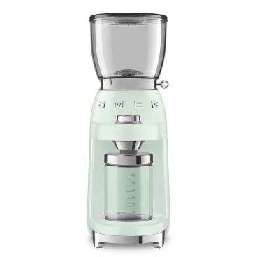 Smeg Macinacaffè 50&#039;s Style, verde pastello lucido  – CGF01PGEU (FINE SERIE)