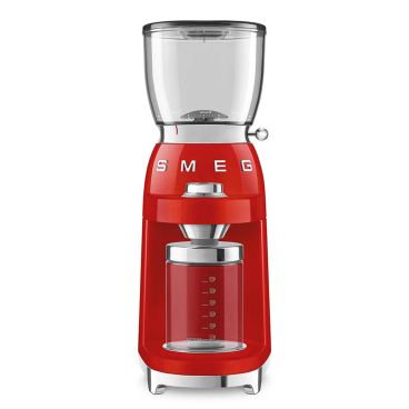 Smeg Macinacaffè 50&#039;s Style, rosso lucido  – CGF01RDEU (FINE SERIE)