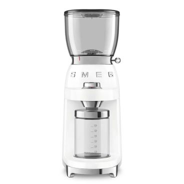 Smeg Macinacaffè 50&#039;s Style, bianco lucido  – CGF01WHEU (FINE SERIE)