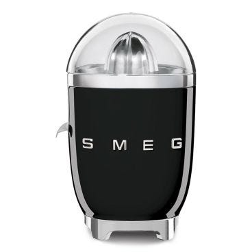 Smeg Spremiagrumi 50&#039;s Style, nero lucido  – CJF01BLEU