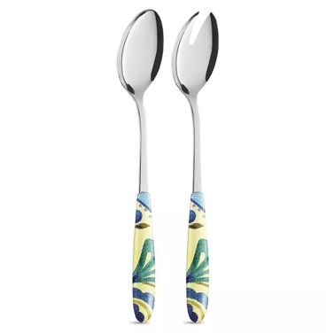 Coppia posate per insalata Linea London