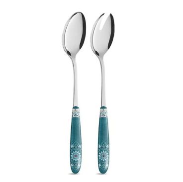 Pair of salad cutlery Rabat Line