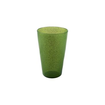 Bicchiere alto da bibita Memento Synth metacrilato, Lime, 6 pezzi
