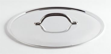 Round lid with bridge, diam.18cm