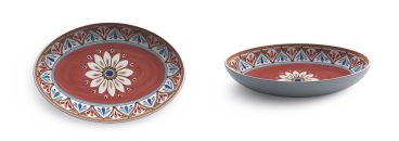 Risottiera in melamina, Linea Madrid, dim. 33x22x6,5cm