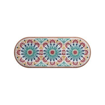Sandwich tray in melamine, Porto line, dim. 26x22cm