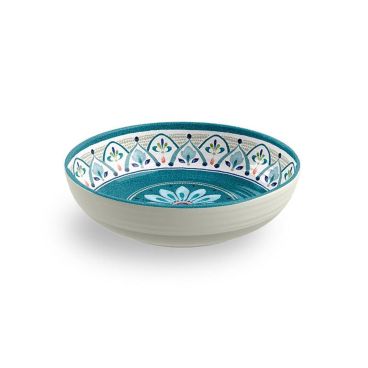 Soup plate in melamine, Rabat Line, diam. 20,4cm - 6 pieces