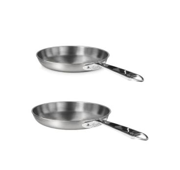 Encore of pans in Alu-inox for induction by Pentole Agnelli, diam. 24-28cm