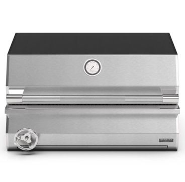 Barbecue a carbone Ember 800 inox da incasso Brabura
