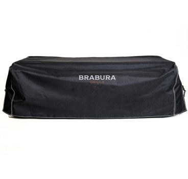 Cover morbida in tessuto per barbecue Brabura Fusion 500 incasso