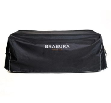 Cover morbida in tessuto per barbecue Brabura Ember 800 incasso