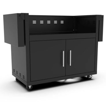 Carrello per barbecue Fusion 500 nero Brabura
