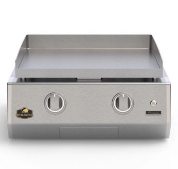 Plancha a gas L Class Inox 20 Brabura