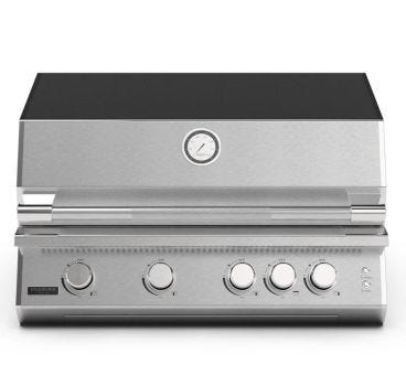 Barbecue a gas Fusion 400 RS inox da incasso 4 fuochi Brabura