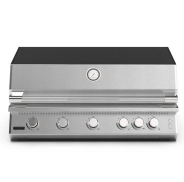 Barbecue a gas Fusion 500 RS inox da incasso 5 fuochi Brabura