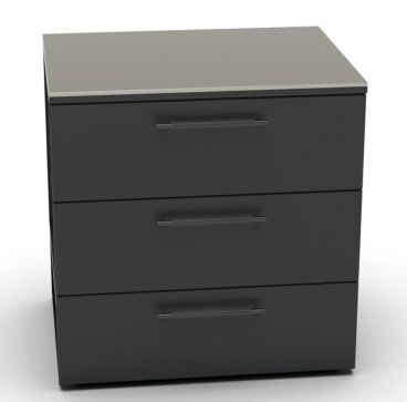 Modulo Cassettiera per cucina in acciaio CT 90 Brabura