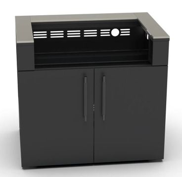 Mobile per Barbecue KC 100 Fusion 400 Brabura