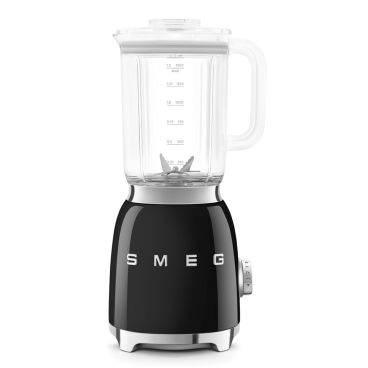 Smeg Frullatore da tavolo 50&#039;s Style, nero lucido - BLF03BLEU