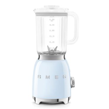 Smeg Frullatore da tavolo 50&#039;s Style, azzurro lucido - BLF03PBEU