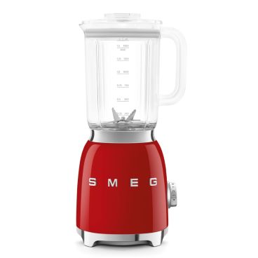 Smeg Frullatore da tavolo 50&#039;s Style, rosso lucido - BLF03RDEU