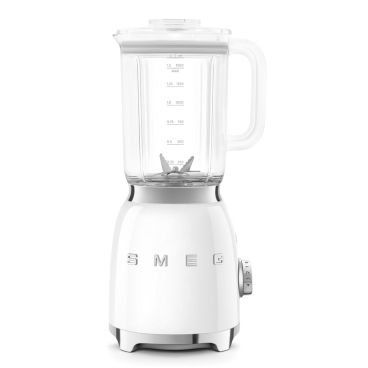Smeg Frullatore da tavolo 50&#039;s Style, bianco lucido - BLF03WHEU