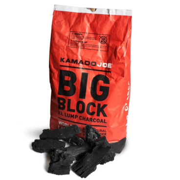 Big Block Charcoal (approx. 9 kg bag), Kamado Joe