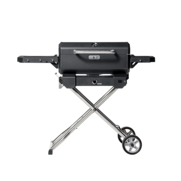 Barbecue a carbone portatile e affumicatore con carrello, Masterbuilt