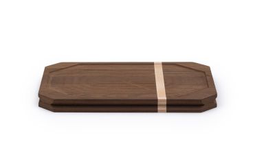 Luchetti rectangular wooden cutting board, dim. 40x30cm