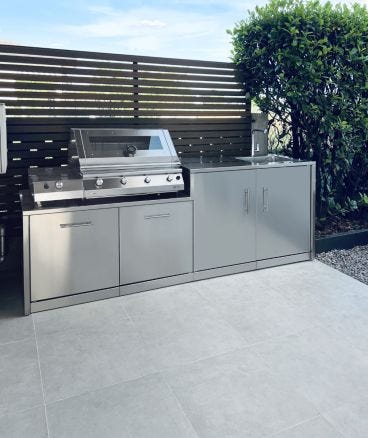 Cucina da esterno Pianeta Grill soluzione 1, CONTATTACI per preventivo personalizzato