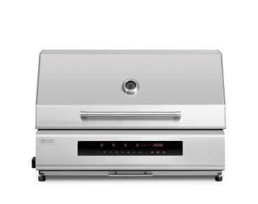 BBq Touch free-standing gas barbecue Pianeta Grill with digital control