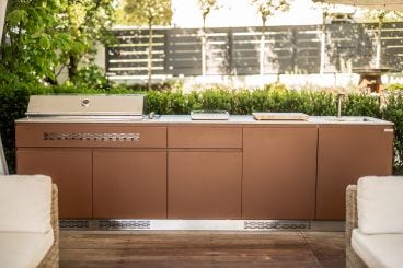 Cucina da esterno Garden Chef linea Demetra, CONTATTACI per un preventivo