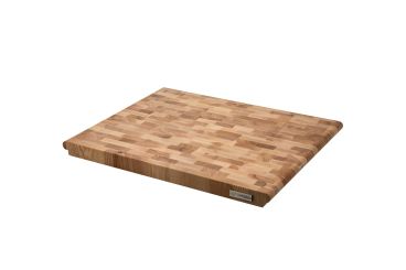 Legnoart "Castello" ash wood cutting board or stump, 45x35x32 cm h.32