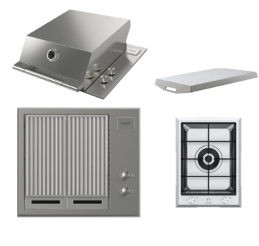 Kit Incasso per Cucina da esterno con Barbecue a gas Professional Outdoor 60 Fulgor
