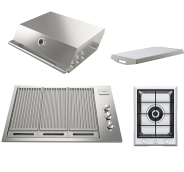 Kit Incasso per Cucina da esterno con Barbecue a gas Professional Outdoor 80 Fulgor