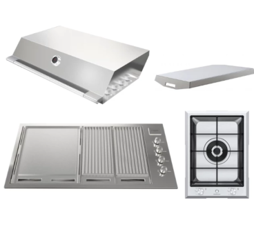Kit Incasso per Cucina da esterno con Barbecue a gas Professional Outdoor 90 Fulgor
