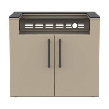 Modulo bianco perla KC 100 per Barbecue Fusion 400 Brabura