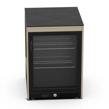 Modulo frigo in acciaio, bianco perla CT 60 Brabura