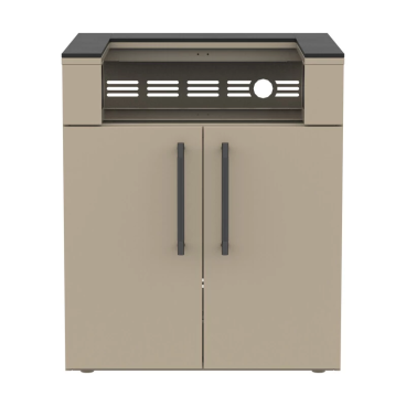 Modulo bianco perla KC 80 per Plancha Class 20 Brabura