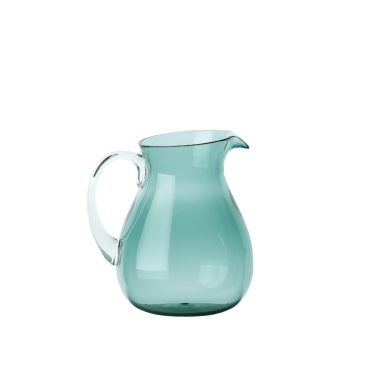 Caraffa da tavola Memento Synth metacrilato, Azzurro chiaro
