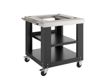 Oven trolley for 2 pizzas, Oveneat
