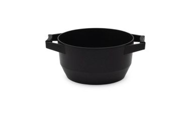 Pentola in alluminio pressofuso antiaderente, con maniglie, linea K575, diam. 28cm
