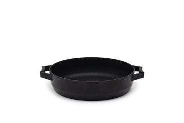 Tegame in alluminio pressofuso antiaderente, con maniglie, linea K575, diam. 40cm