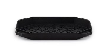Grill in alluminio pressofuso antiaderente per induzione, linea K575, dim. 45x30cm